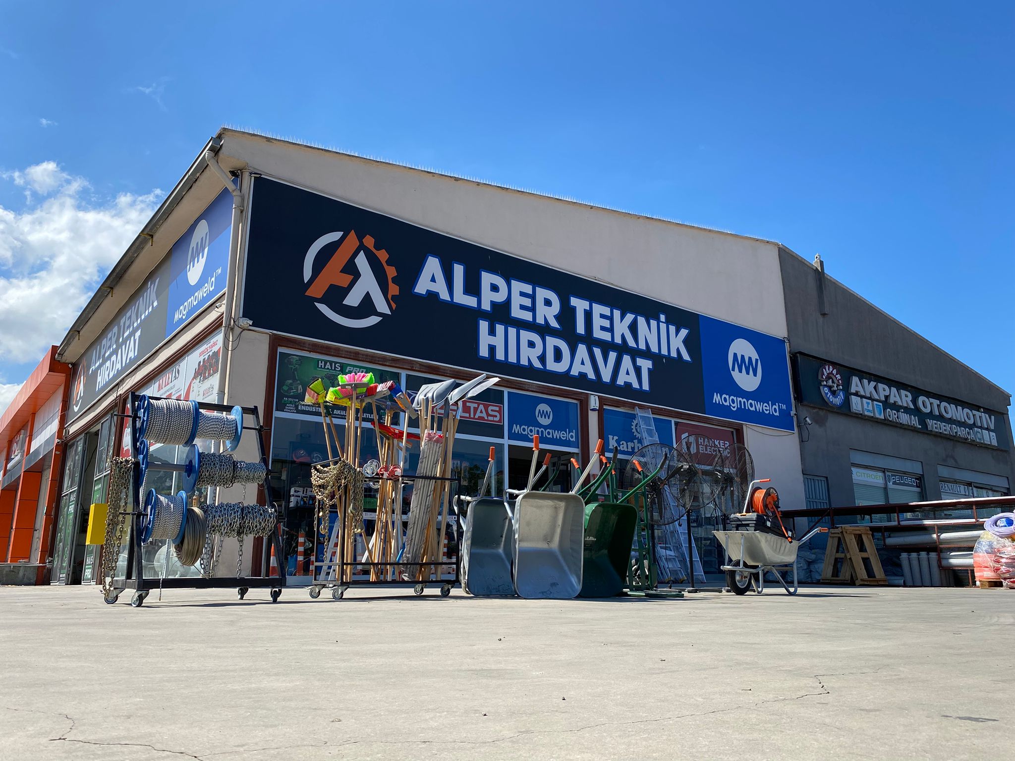 Alper Teknik Hırdavat